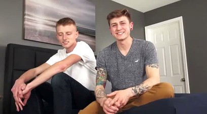 Richie West & Landon Wells