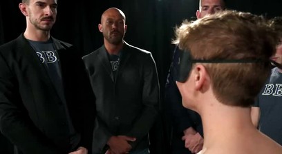 Hell Night for Pledge Oliver Lamb Frat Bros Gangbang Fuck