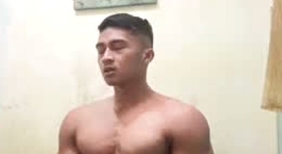 Asian Muscle Relaxing Time Before Shower