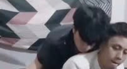 Asian Gay couple
