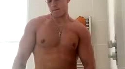 Bathroom wank