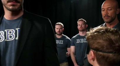 Hell Night for Pledge Oliver Lamb Frat Bros Gangbang His Ass