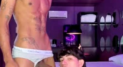 favela thug gets sucked by and fucks indigenous boy